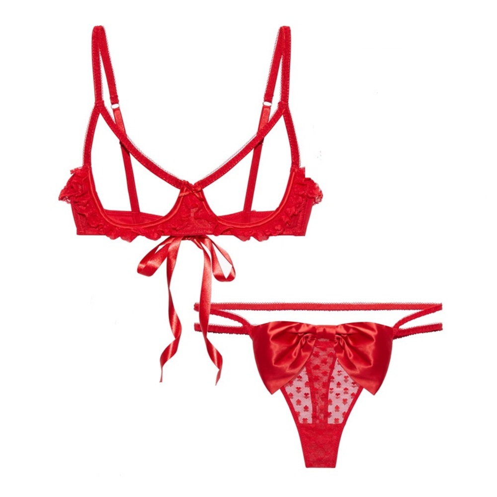 NWT Savage X Fenty Down The Aisle Lingerie Set